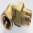 Messing Winkelverschraubung 1/2'' flach dichtend