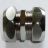 Doppelnippel Quetschverschraubung 3/8'' x 10/10mm verchromt
