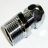 Gerade Verschraubung 1/2'' AG x 10 mm verchromt