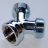 Y  - St�ck 1/2'', verchromt