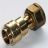 �bergang 16x2mm-1/2'' Innengewinde als Steckfitting f�r MSV-Rohr