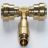T-St�ck - Kupplung 16x2mm als Steckfitting f�r MSV-Rohr