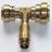 T-St�ck - Kupplung reduziert 20x2-20x2-16x2mm als Steckfitting f�r MSV-Rohr