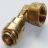 �bergangswinkel 16x2mm-1/2'' Innengewinde als Steckfitting f�r MSV-Rohr