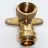 Wandwinkel 20x2mm-1/2'' H�he 52mm als Steckfitting f�r MSV-Rohr