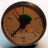 Heizungsmanometer G 3/8'' - 3 bar, axial, D 63mm