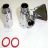 Ger�te - Nebenanschlu�ventil 3/4'' rechts, verchromt