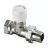 Oventrop Heizkoerper-Thermostat 3/8'' Durchgang mit Voreinstellung