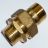 Pumpen- Anschlu�garnitur - Set (2 Stck.) 1/2''x1/2'' AG