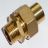Pumpen- Anschlu�garnitur 1/2''x 15mm L�tanschlu�