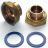 Pumpenverschraubung Messing, 28mm L�tanschlu� mit 1�'' �berwurmutter