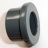 PVC-U Bundbuchse f�r Flach- und Runddichtung mit Klebemuffe 16mm