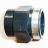 PVC-U  �bergangs-Gewindemuffe 16mm x 3/8'' IG
