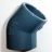 PVC-U Winkel 45�  16mm