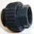 PVC-U Rohrverschraubung 16mm x 3/8'' IG