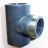 PVC-U  T-St�ck mit Innengewinde  20mm x 1/2''