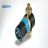 Hocheffizienz-Brauchwasserpumpe Vortex BLUE-ONE BWO 155 Z (433-111-031) mit Verschraubungen, mit Schaltuhr