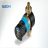 Hocheffizienz-Brauchwasserpumpe Vortex BLUE-ONE BWO 155 ERT (433-111-061) mit Verschraubungen, mit elektronischem Regelthermostat