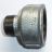 Temperguss Fitting Reduziermuffe 1/4''x1/8'' IG-AG verzinkt  Nr. 246