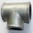 Temperguss Fitting T-St�ck 1/8'' IG verzinkt  Nr. 130