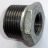 Temperguss Fitting Reduzierst�ck 1/4''x1/8'' IG verzinkt  Nr. 241