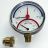 Heizungs - Thermo-Manometer, radial