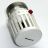 Honeywell - Braukmann Thermostat-Kopf, T 104 weiss