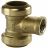 T - St�ck  22mmx3/4'' IG - Steckfitting f�r Kupferrohr