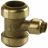 T - St�ck, reduziert  22x15x15mm - Steckfitting f�r Kupferrohr