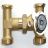 Dreiwege-Mischer f�r Heizkreissets Easyflow 2+5