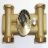 Vierwege-Mischer f�r Heizkreissets Easyflow 3+6