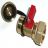 Sp�l- und Entleerhahn zu Trennsystem Easyflow