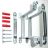 Wandbefestigungssatz 100 mm zu HV und HW60