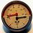Heizungs - Thermo-Manometer, axial