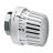 Oventrop Thermostat - Kopf ''Uni LH''  weiss