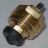 Heimeier Umbau/Ersatz-Oberteil f�r Standard-Ventilgeh�use (ab 1994) 3/8'' + 1/2''