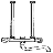 Zweigriff-Niederdruckarmatur, Sp�le/Waschtisch<br>f�r �bertischanschlu�