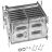 Vaillant W�rmetauscher (HW) zu VC/VCW 194, 204