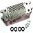 Vaillant Plattenw�rmetauscher 20 Platten 178973 (BW) zu VCW 196, 246, VSC 126 ...246