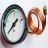 Vaillant Manometer zu VC/VCW . . . BW-neu
