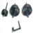 Vaillant Knopf- Set zu  VC, VCW 64/2 - 255/2