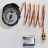 Vaillant Manometer zu  VSC und VC / VCW 3 - 5 / 4