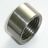 Edelstahl  Halbe Muffe 1/8''