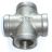 Edelstahl  Kreuzst�ck 1/4''