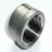Edelstahl  Rundkappe 3/8''