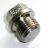 Edelstahl  Verschlu�schraube 1/8''