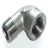Edelstahl Winkel 1/8'' IG / AG