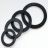 Perbunan (NBR) Dichtung f�r Tempergu�-Verschraubungen 1/2'' 21x30mm