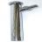 Verstellrohr 1 1/4'' verchromt mit Schlauchanschlu� 45�