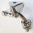 Auslaufventil 1/2'' Rohrbel�fter und R�ckflu�verhinderer mit Dreikantgriff